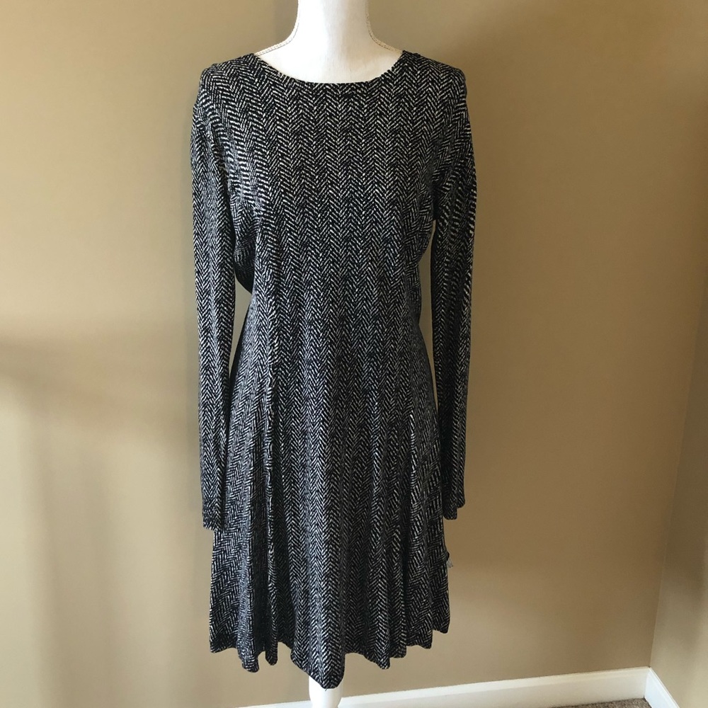 Michael Kors Fit & Flare Dress